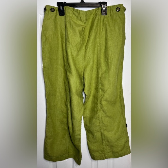 *NWT* Women’s Large “Sigrid Olsen” 2 piece lightweight Jacket & Pant Set - Linen - Picture 7 of 16